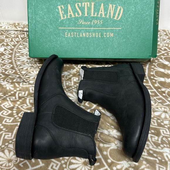 Eastland Mens Leather Daily Double Loafers-shoes, Boots New in Box - Picture 1 of 11